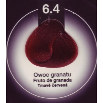 CHANTAL FARBA DO WŁOSÓW VARIÉTÉ 6.4 OWOC GRANATU    !